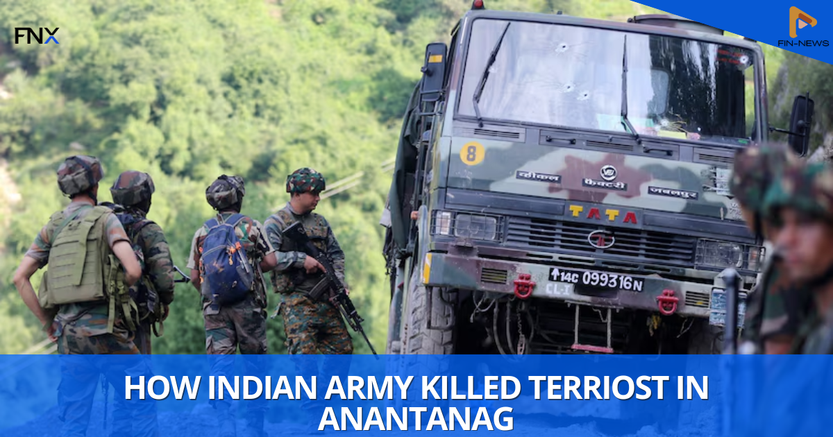 Anantnag Encounter: Major Setback for LeT and PAFF with Successful Terrorist Neutralization, Says J&K Police