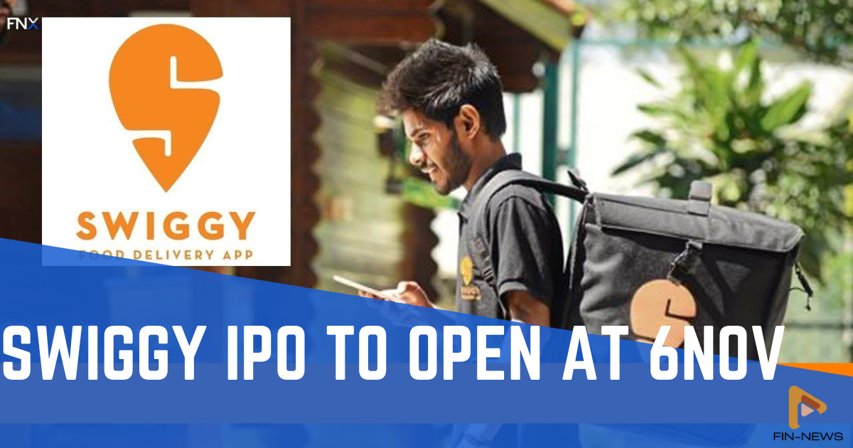 Swiggy IPO Goes Live Tomorrow : Know Everything about The listing